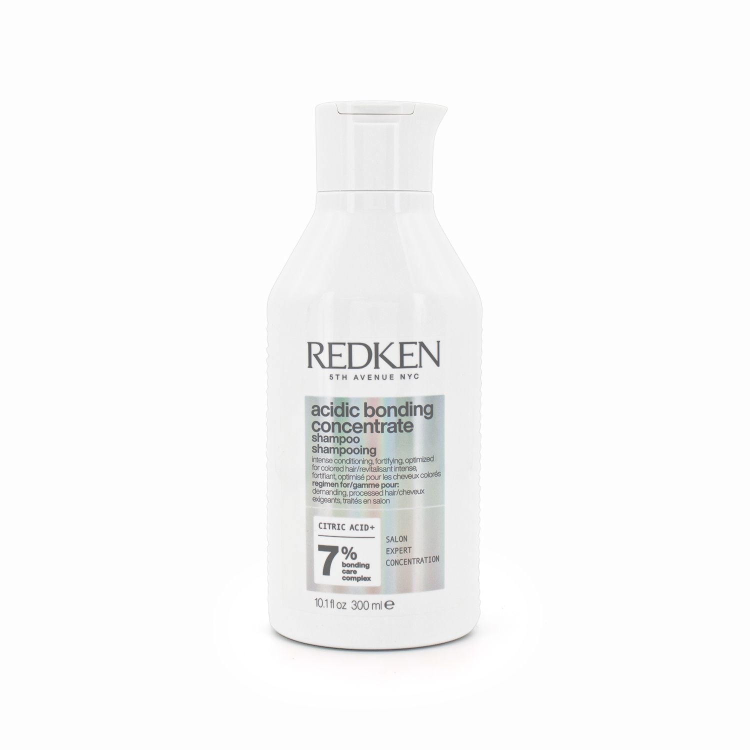 Redken Acidic Bonding Concentrate Shampoo 300ml - Imperfect Container - This is Beauty UK