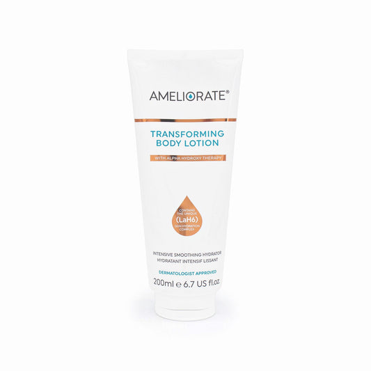AMELIORATE Transforming Body Lotion Illuminating Glow 200ml - Imperfect Box