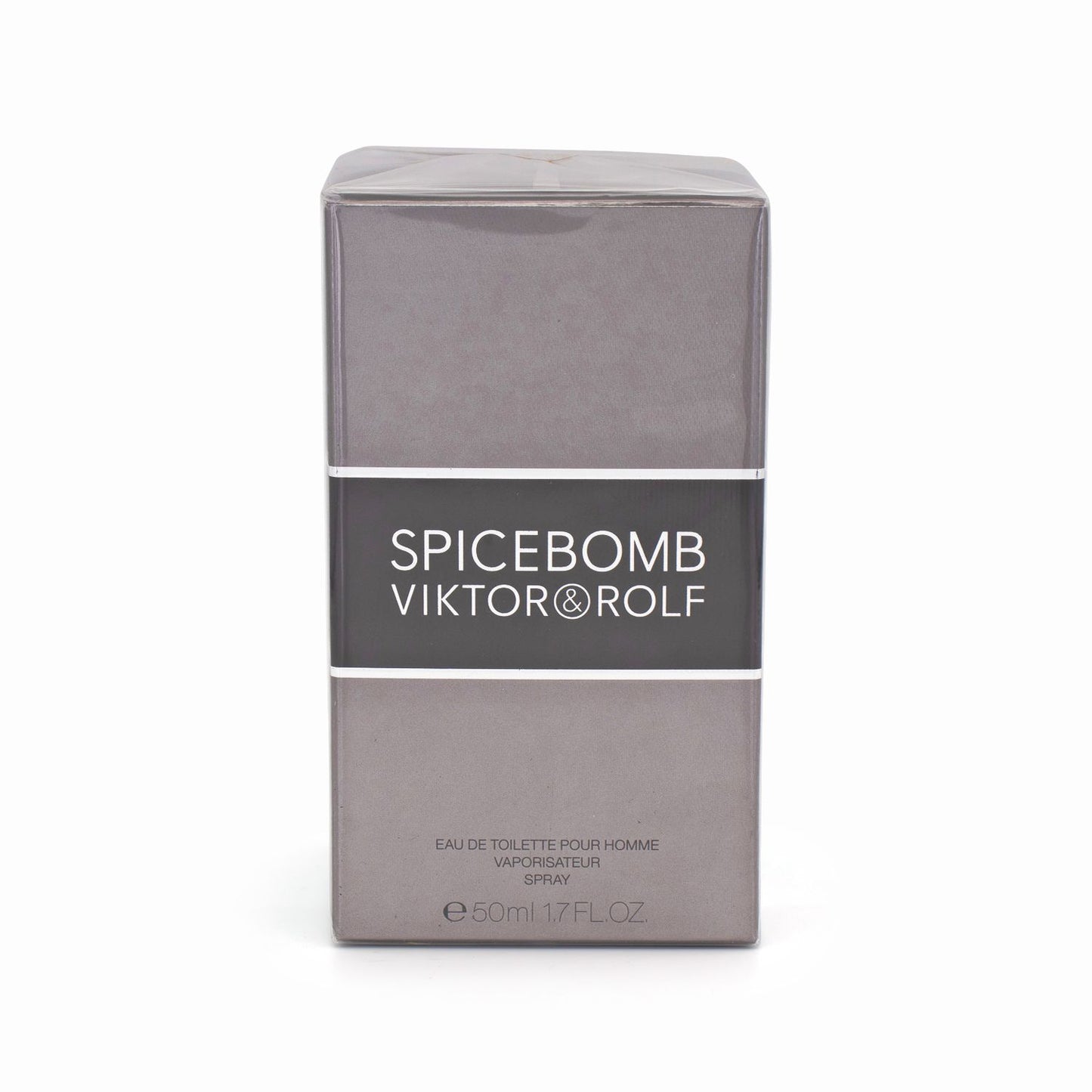 Viktor & Rolf Spicebomb Eau De Toilette 50ml - Imperfect Box