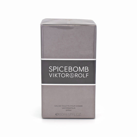 Viktor & Rolf Spicebomb Eau De Toilette 50ml - Imperfect Box