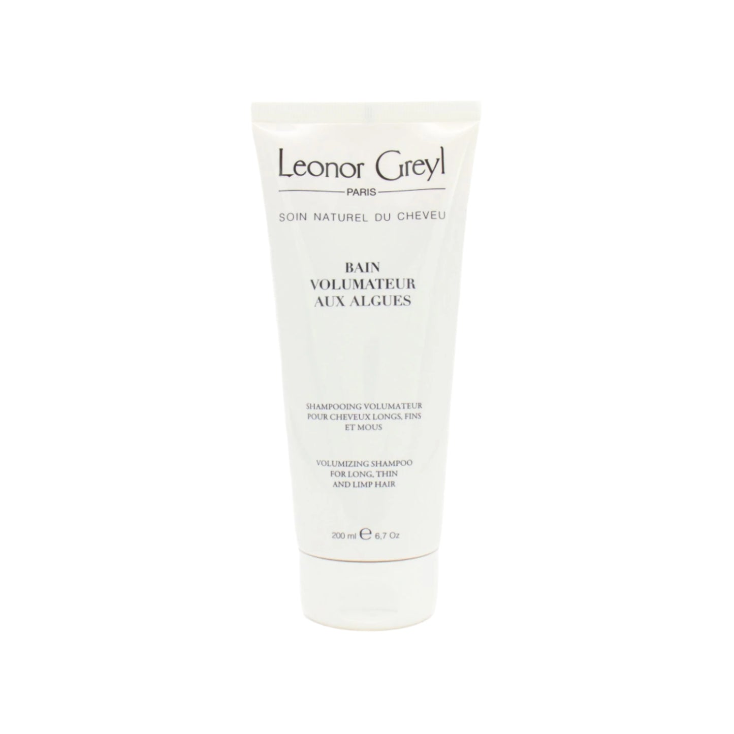 Leonor Greyl Bain Volumateur Aux Algues Volumising Shampoo 200ml - Imperfect Box - This is Beauty UK