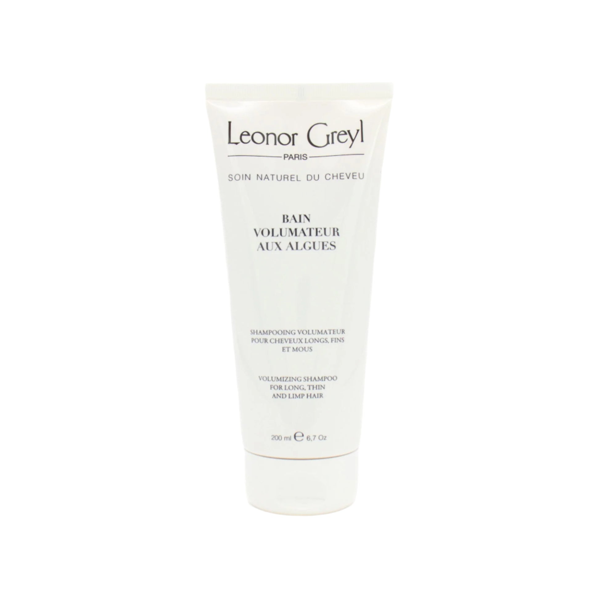 Leonor Greyl Bain Volumateur Aux Algues Volumising Shampoo 200ml - Imperfect Box - This is Beauty UK