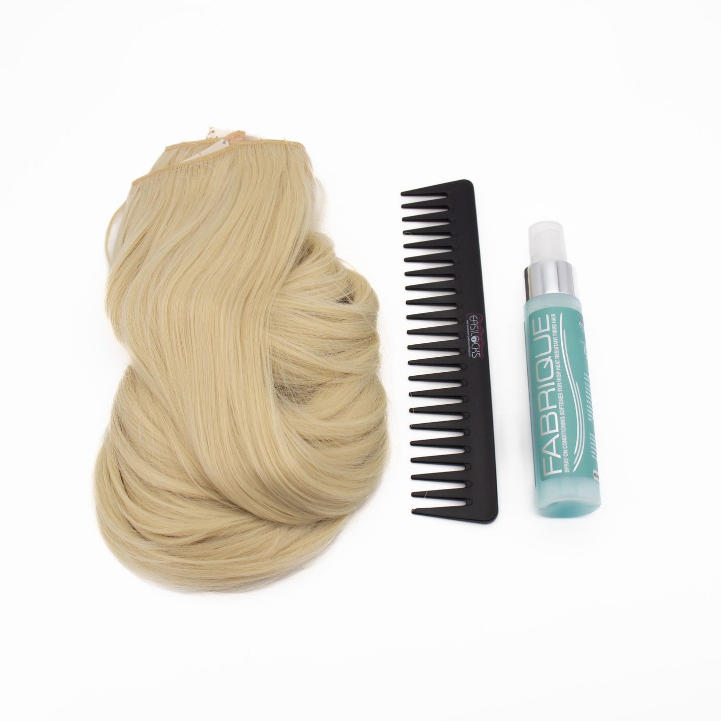 Olivia X Easilocks Straight Collection Ice Blonde - Imperfect Box