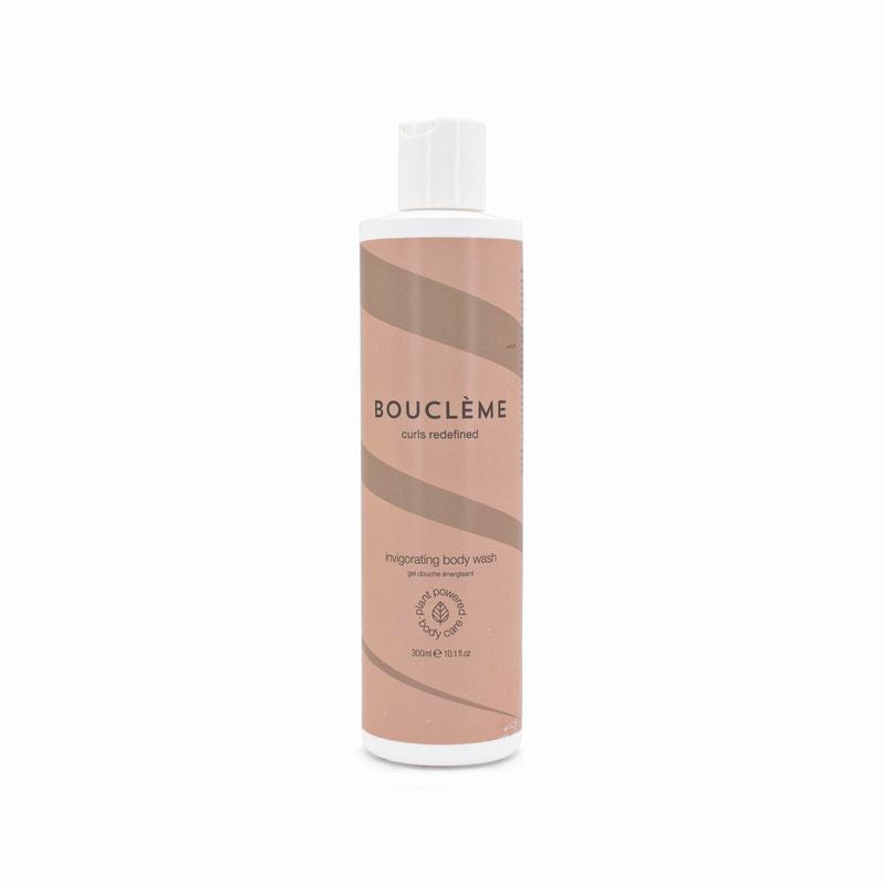 Boucleme Invigorating Body Wash 300ml - Imperfect Container