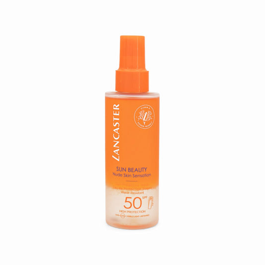 Lancaster Sun Beauty Sun Protective Water SPF50 150ml - Imperfect Box