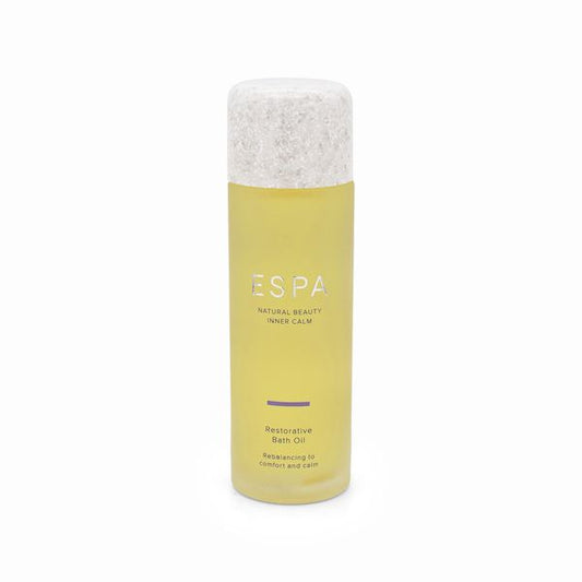 ESPA Restorative Bath Oil 100ml - Imperfect Box