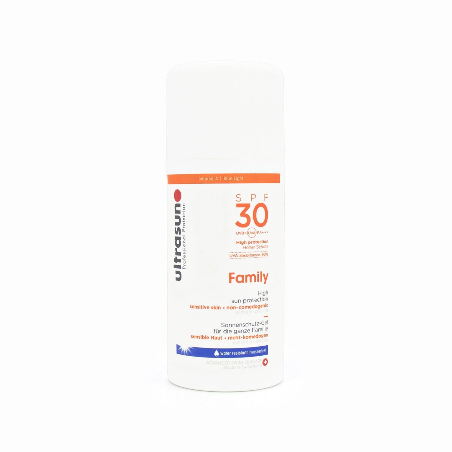 Ultrasun SPF 30 Family Sun Lotion 100ml - Imperfect Box