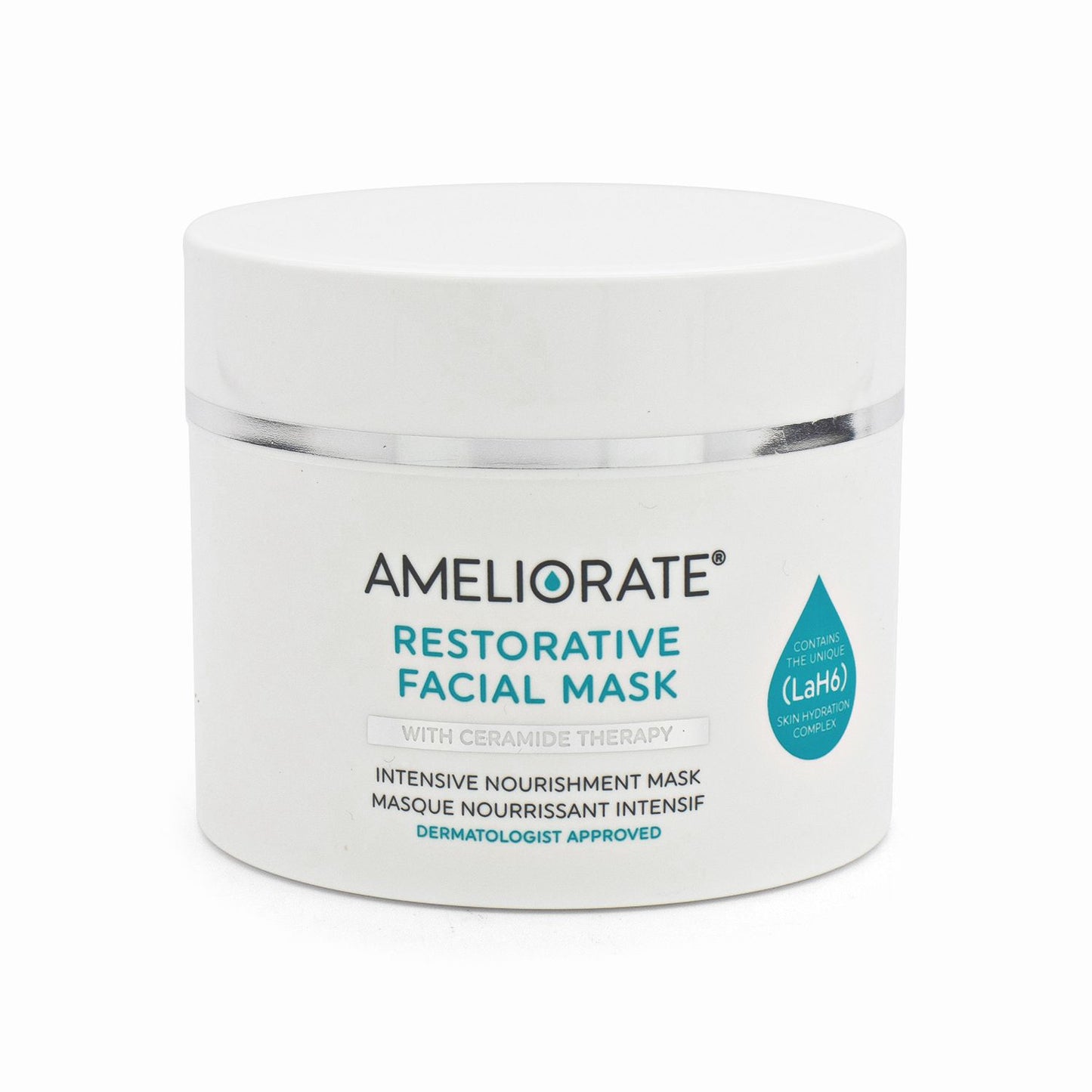 AMELIORATE Restorative Facial Mask 75ml - Imperfect Box - This is Beauty UK