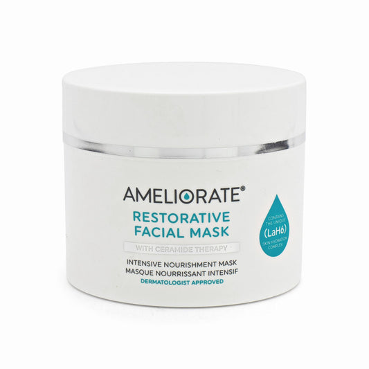 AMELIORATE Restorative Facial Mask 75ml - Imperfect Box - This is Beauty UK