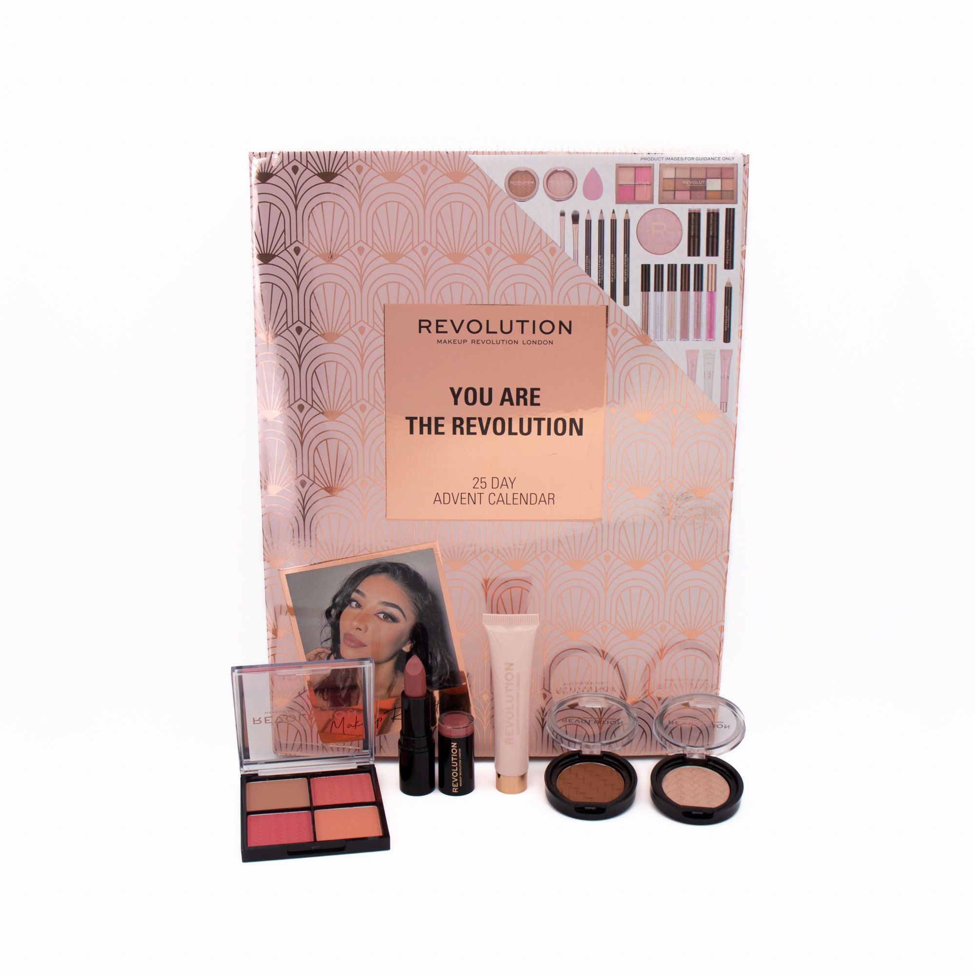 Makeup Revolution You Are The Revolution 25 Day Advent Calendar