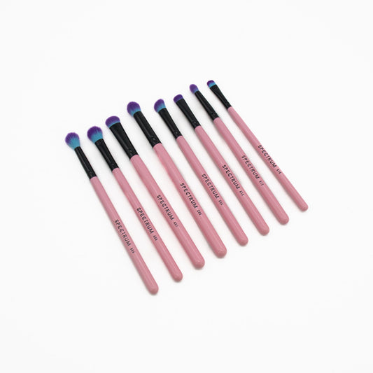 Spectrum Millenial 8-Piece Eye Blending Set - Imperfect Box - This is Beauty UK
