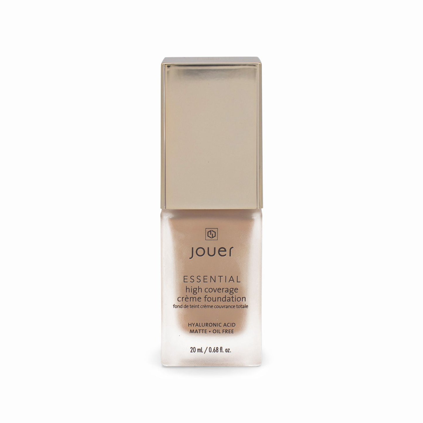 Jouer Essential High Coverage Creme Foundation 20ml Soft Beige - Missing Box