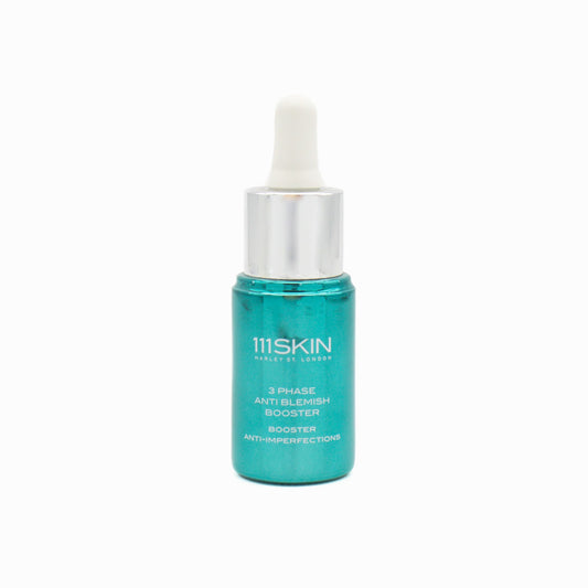 111SKIN 3 Phase Anti Blemish Booster 20ml - Imperfect Box - This is Beauty UK