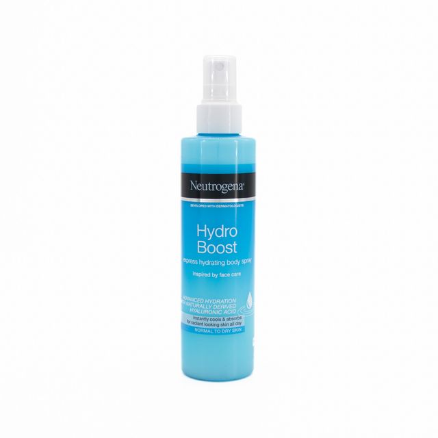 Neutrogena Hydro Boost Express Hydrating Spray 200ml - Imperfect Container