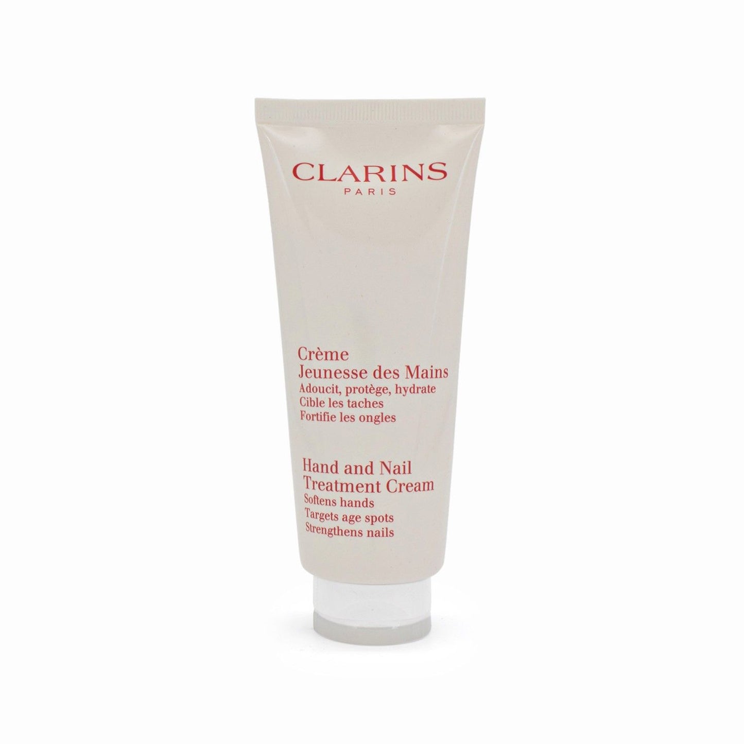 Clarins Hand & Nail Treatment Cream 100ml - Imperfect Box