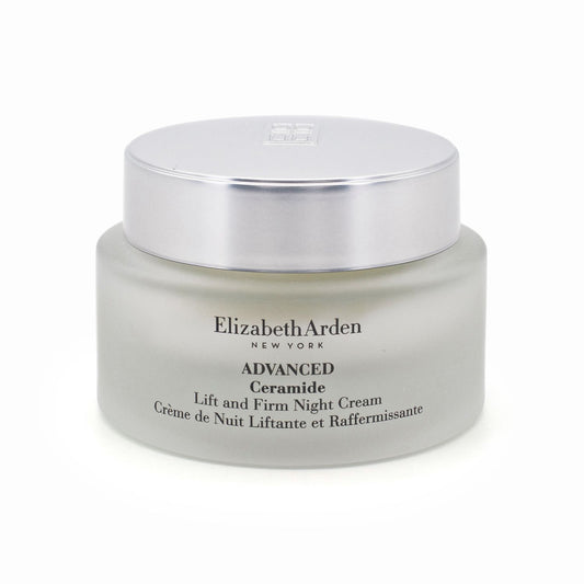 Elizabeth Arden Advanced Ceramide Lift & Firm Night Cream 50ml - Small Amount Missing