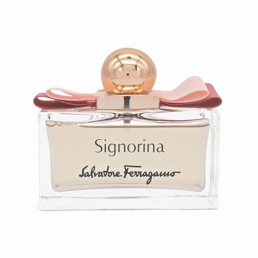 Salvatore Ferragamo Signorina Eau de Parfum Spray 100ml - Imperfect Box