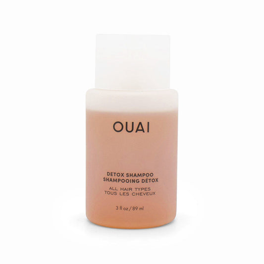 OUAI Detox Shampoo Travel Size 89ml - Small Amount Missing