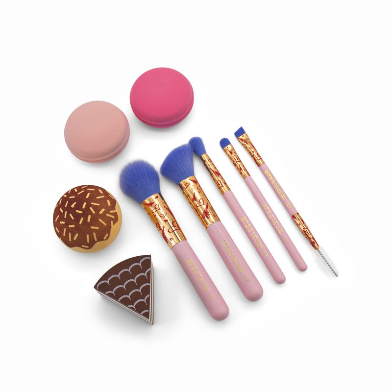 Spectrum Emily In Paris Patisserie 9 Piece Brush & Sponge Set - Imperfect Box