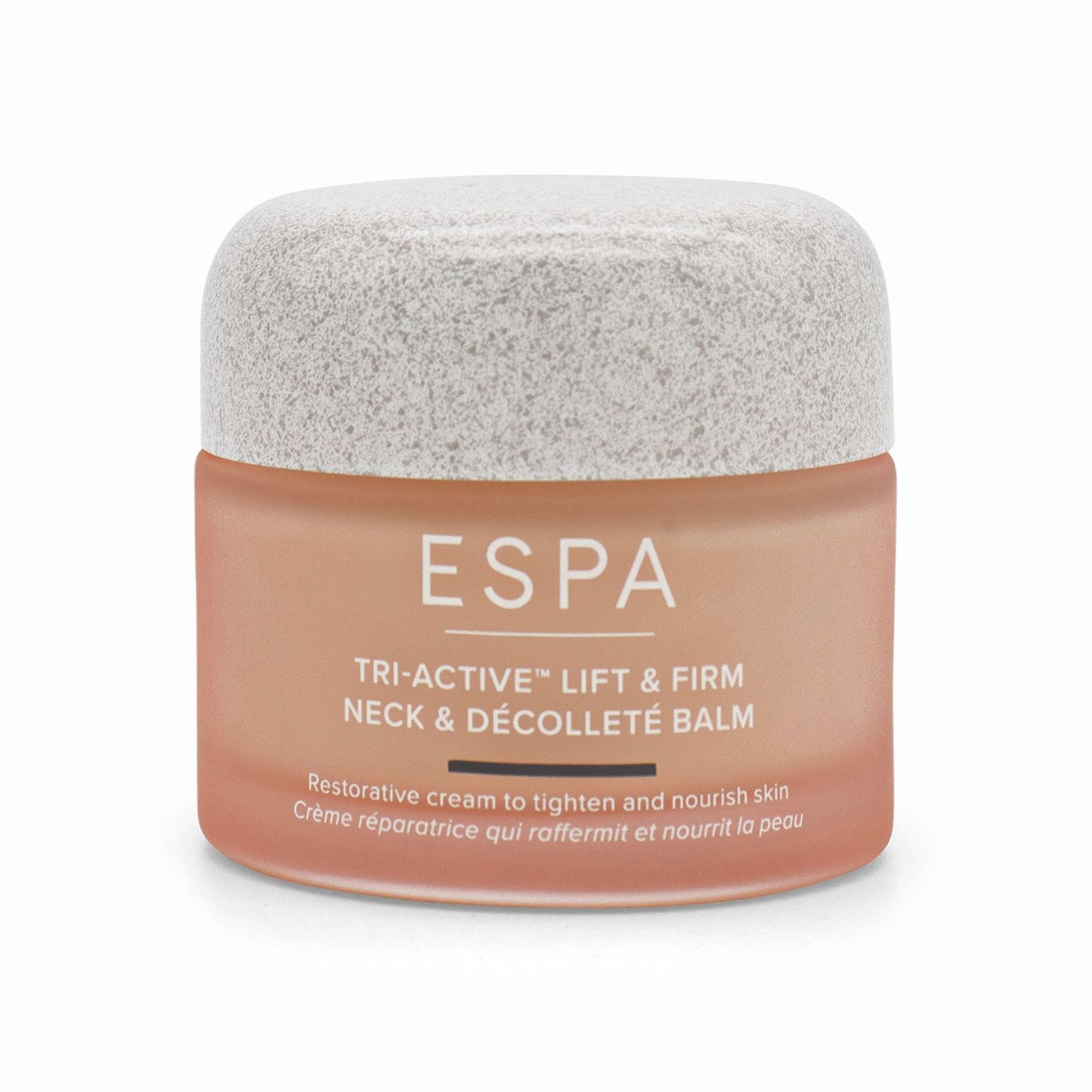ESPA Tri Active Lift & Firm Neck & Decollete Balm 55ml - Imperfect Box