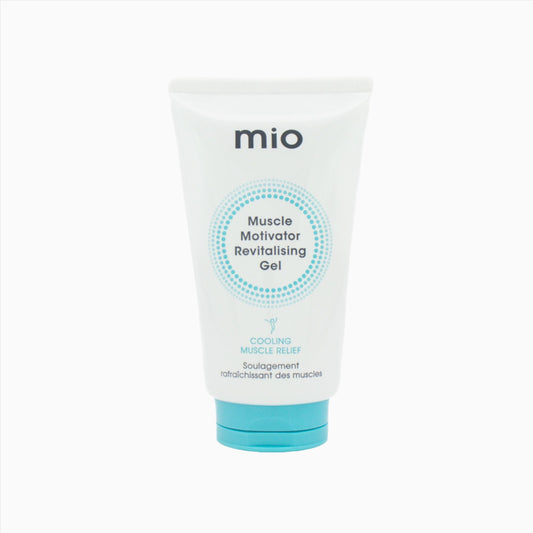 Mio Muscle Motivator Revitalising Gel 125ml - Imperfect Box - This is Beauty UK