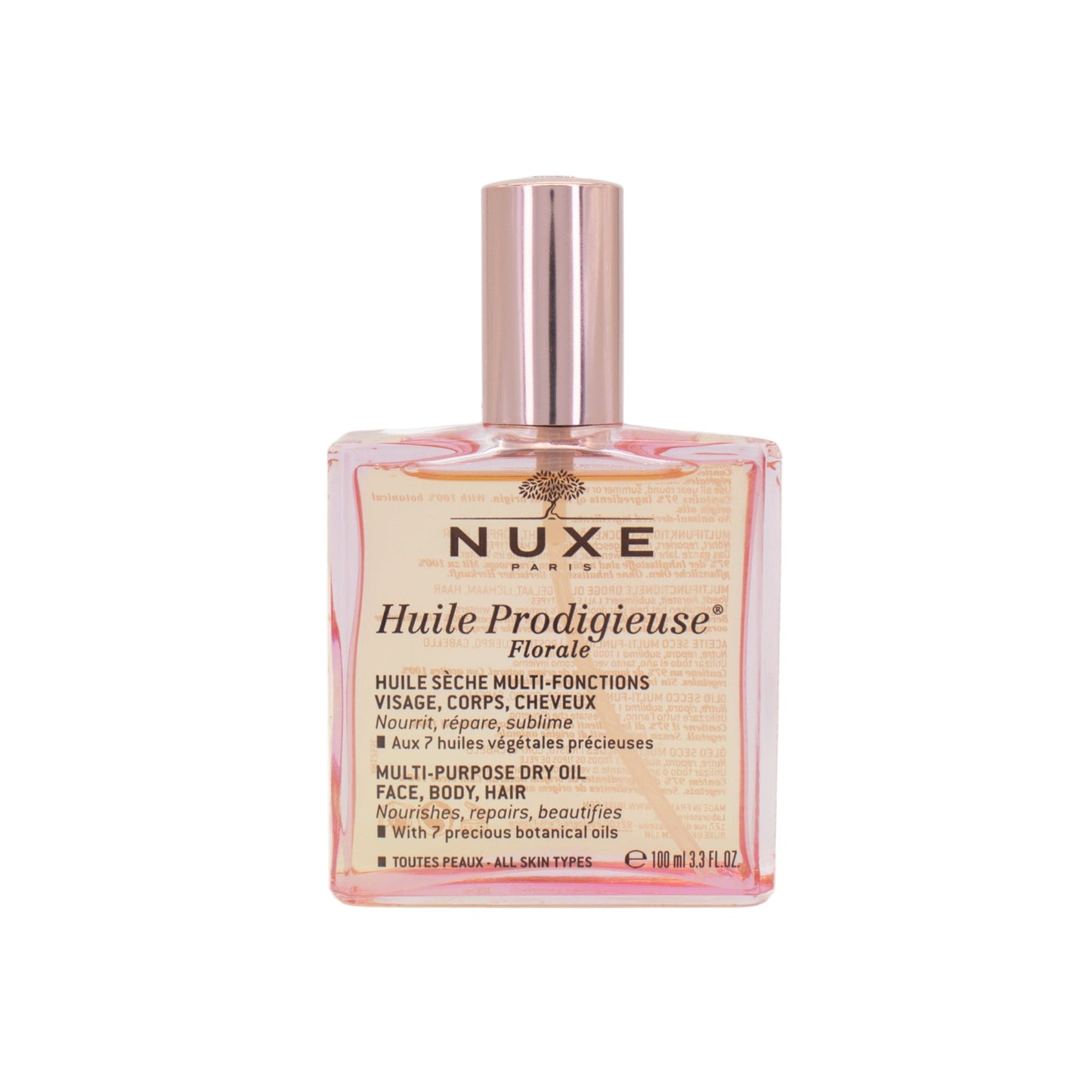 NUXE Huile Prodigieuse Florale Multi-Purpose Dry Oil 100ml - Small Amount Missing