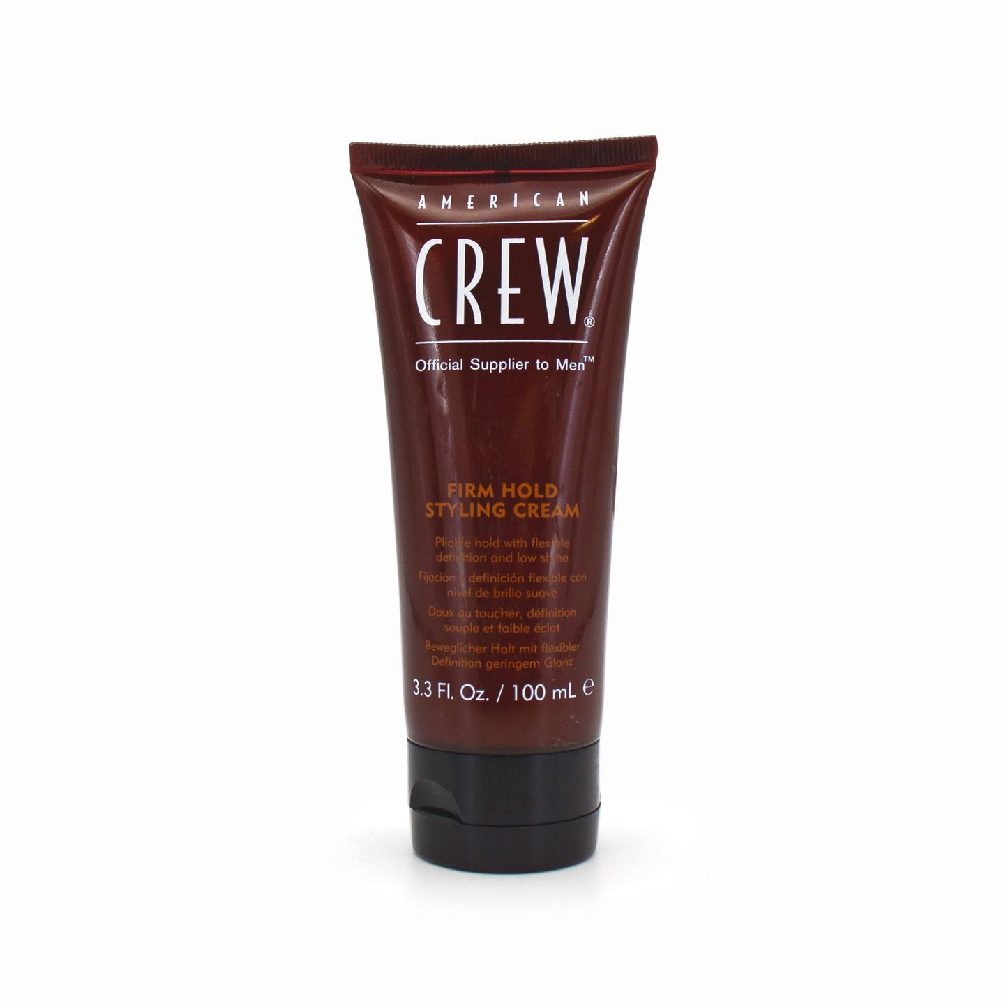 American Crew Firm Hold Styling Cream 100ml - Imperfect Container