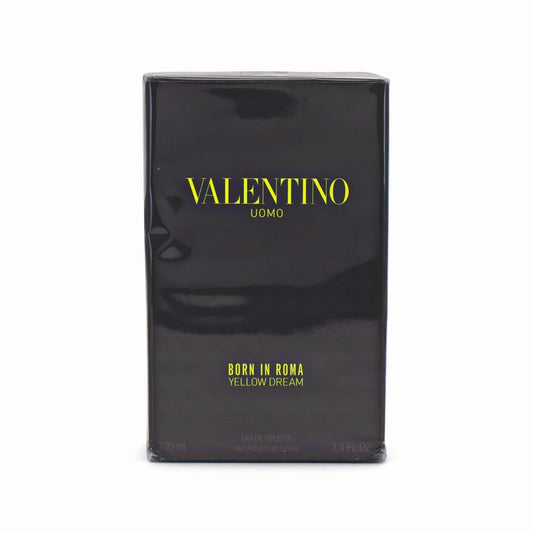 Valentino Born in Roma Uomo Yellow Dream Eau de Toilette 100ml - Imperfect Box