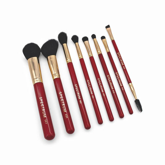 Spectrum Beauty Games Check Mate 8 Piece Makeup Brush Set - Imperfect Box