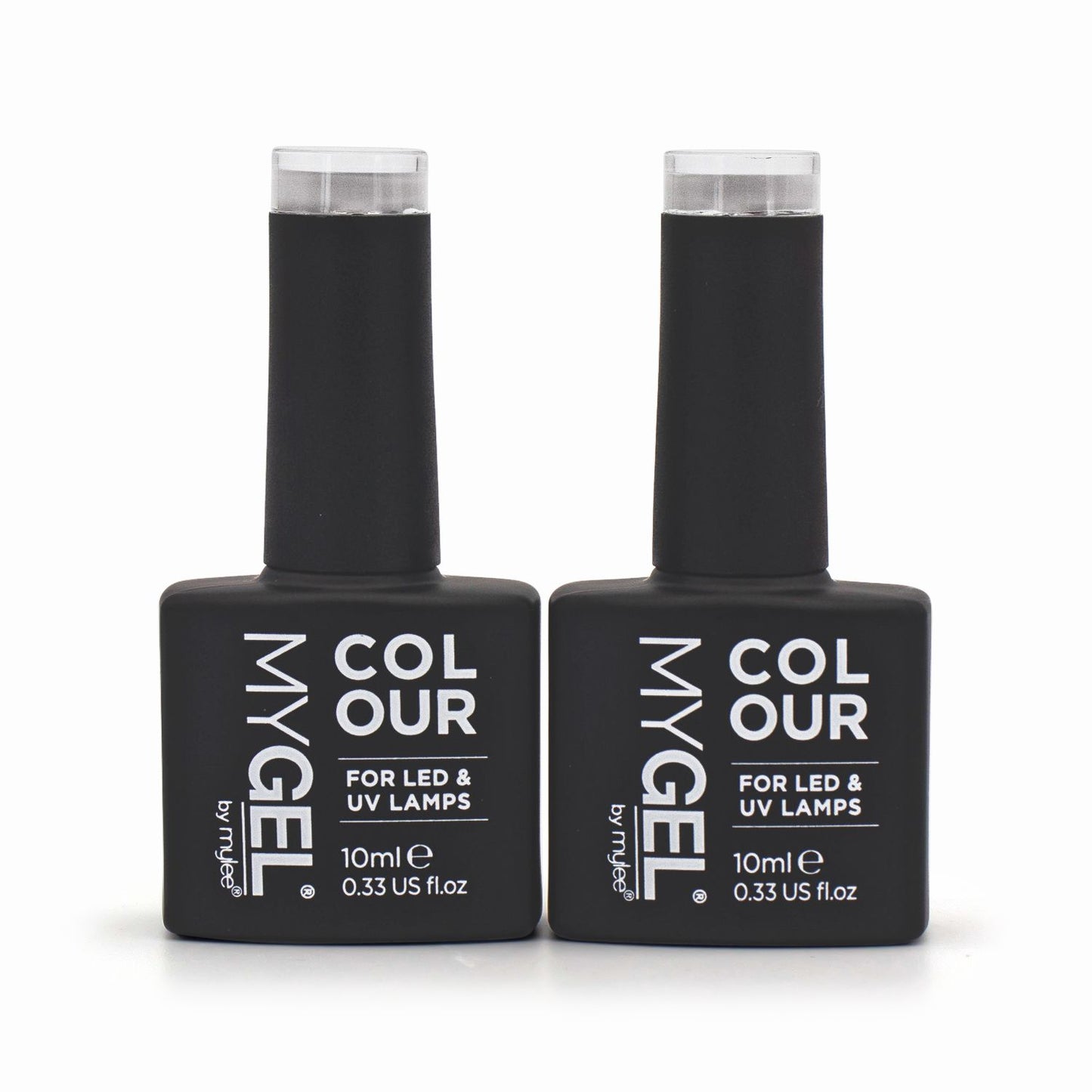 2x Mylee MyGel Colour Nail Polish 10ml Up My Street - Imperfect Box