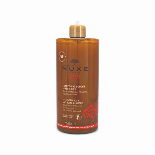 Nuxe Sun After Sun Hair & Body Shampoo 750ml - Missing Pump Top