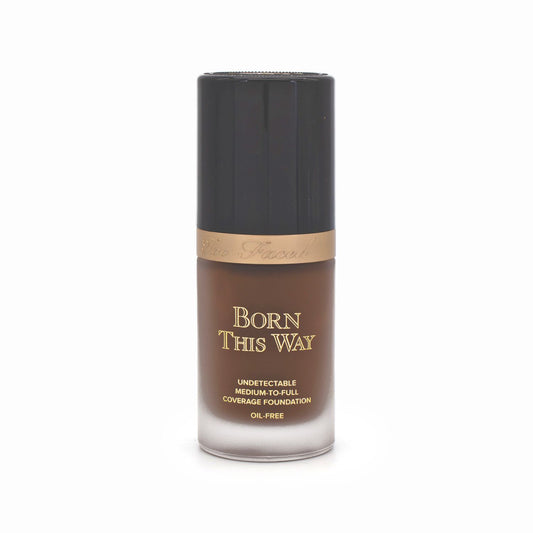 Too Faced Born This Way Oil Free Foundation 30ml Ganache - Imperfect Box