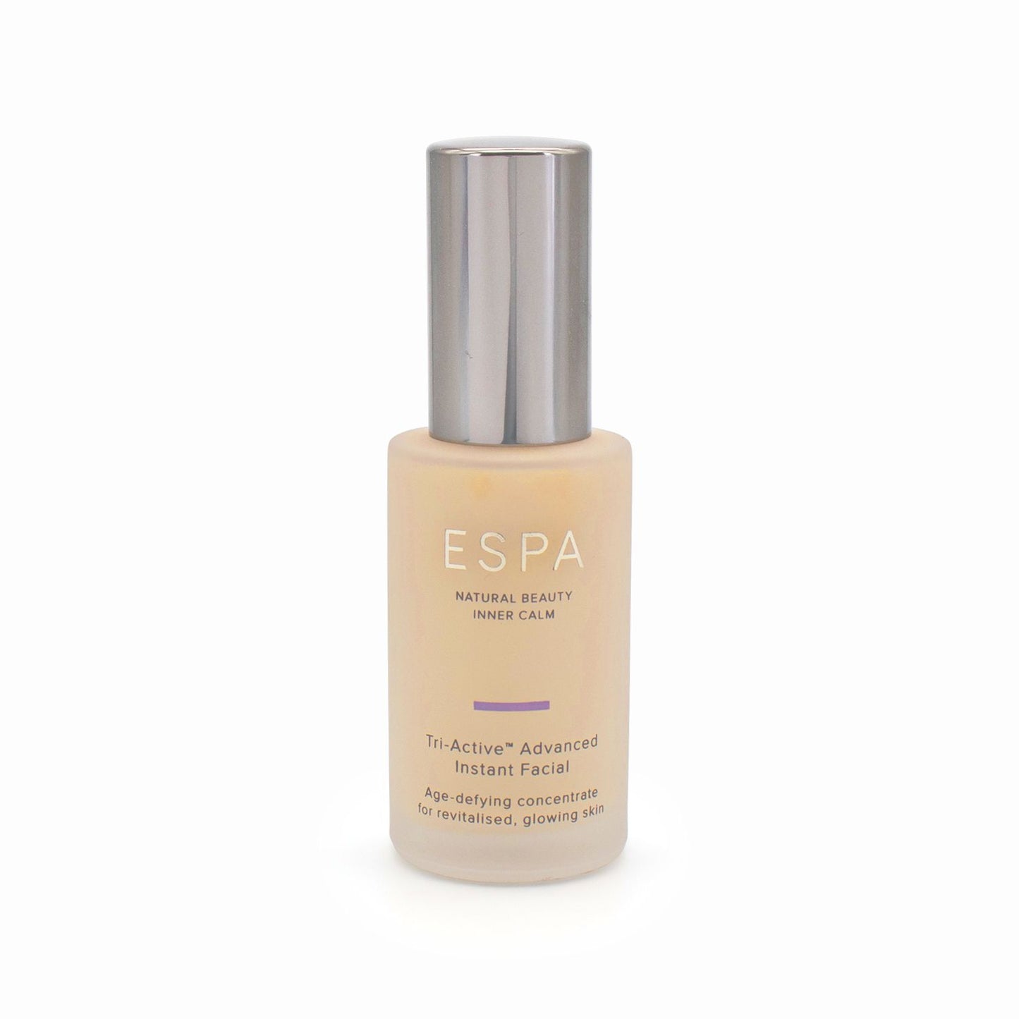 ESPA Tri Active Advanced Instant Facial 30ml - Imperfect Box