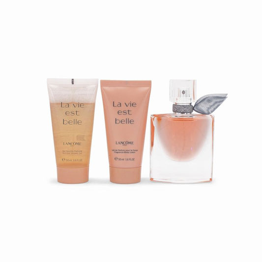 Lancme La Vie Est Belle Eau de Parfum 30ml 3 Pc Gift Set - Imperfect Box