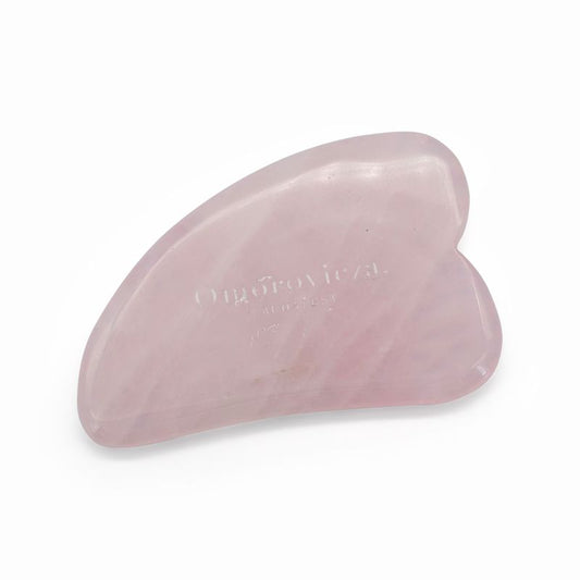 Omorovicza Rose Quartz Gua Sha Tool - Missing Box