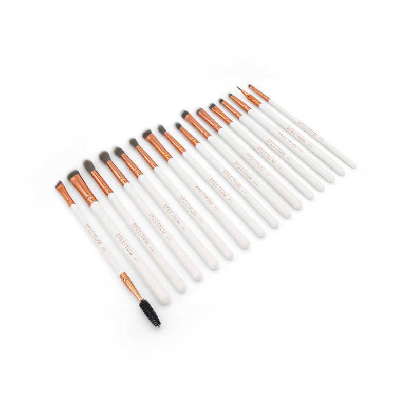 Spectrum Collections Marbleous Advanced Eye Brush Set x 16 - Imperfect Container