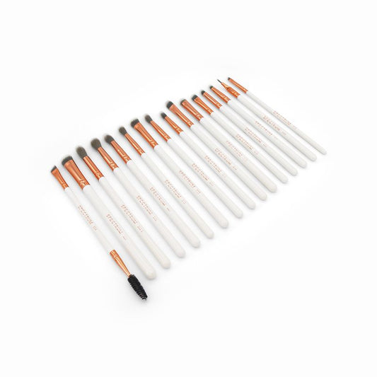 Spectrum Collections Marbleous Advanced Eye Brush Set x 16 - Imperfect Container