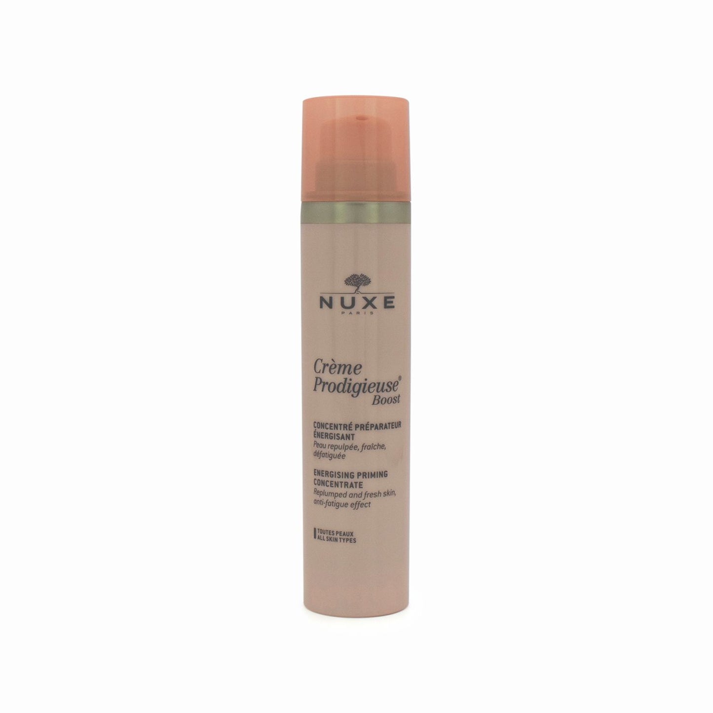 Nuxe Creme Prodigieuse Energising Priming Concentrate 100ml - Imperfect Box