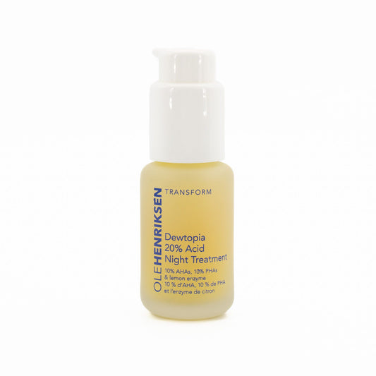 Ole Henriksen Dewtopia 20% Acid Night Treatment 30ml - Imperfect Box