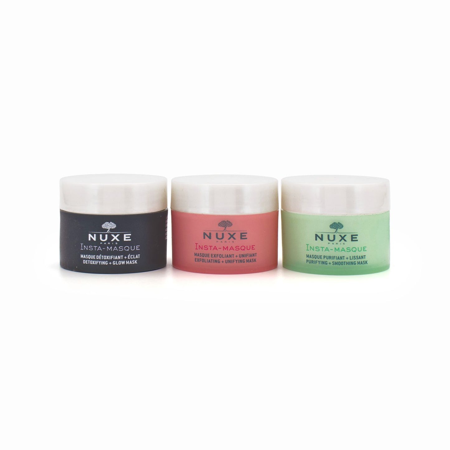 NUXE Insta-Masque 3 Piece Set 3 x 15ml - Imperfect Box