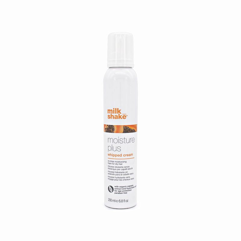 Milk Shake Moisture Plus Whipped Cream Foam for Dry Hair 200ml - Imperfect Container