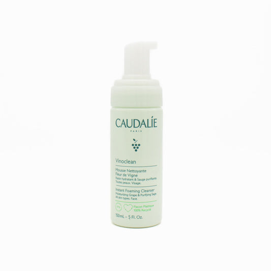 Caudalie Vinoclean Instant Foaming Cleanser 150ml - Missing Lid - This is Beauty UK