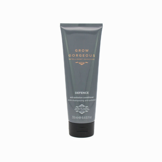 Grow Gorgeous Defence Anti-Pollution Conditioner 250ml - Imperfect Container - This is Beauty UK