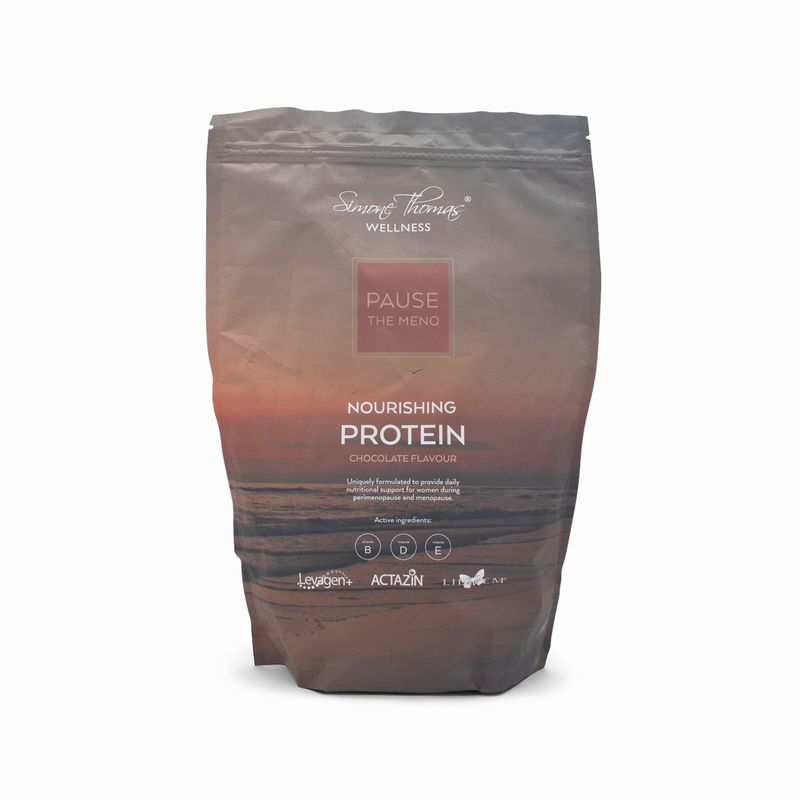 Simone Thomas Pause the Meno Protein Powder 660g EXP 12/2024 - Imperfect Container