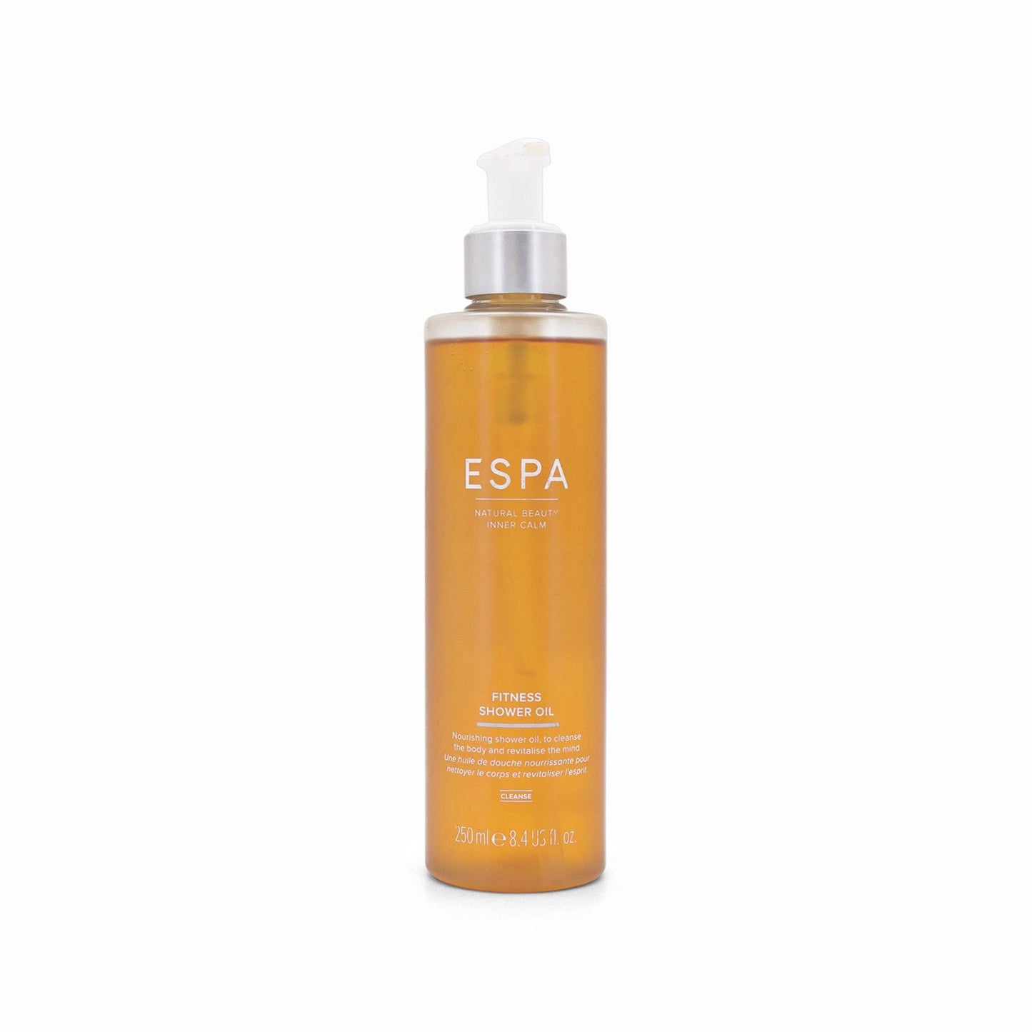 ESPA Fitness Shower Oil 250ml - Imperfect Container