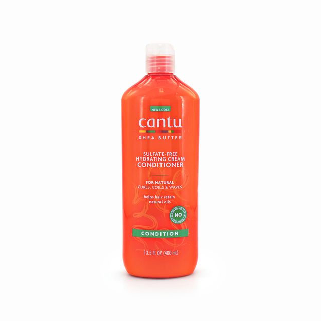 Cantu Shea Butter Hydrating Cream Conditioner 400ml - Imperfect Container