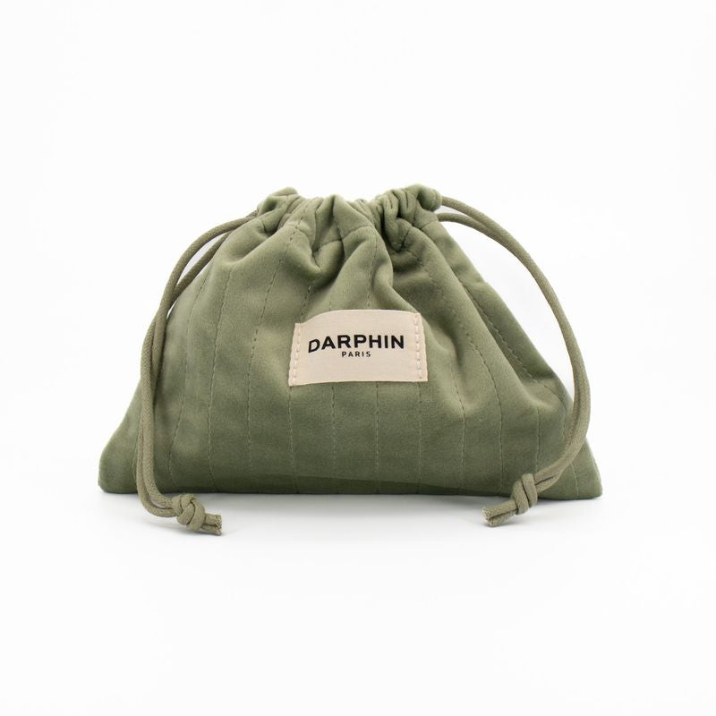 Darphin Simple Large Pouch Green - Imperfect Container