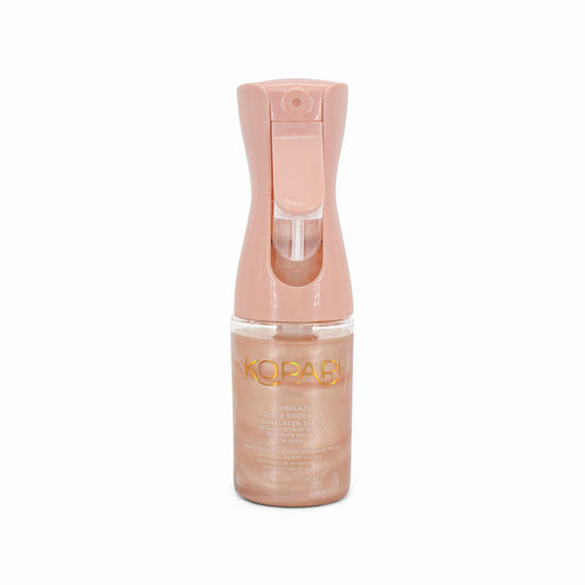 Kopari Sunglaze Sheer Body Mist Sunscreen SPF30 140ml - Imperfect Container