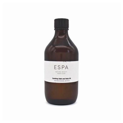 ESPA Soothing Bath and Body Oil 500ml - Missing Box & Imperfect Container