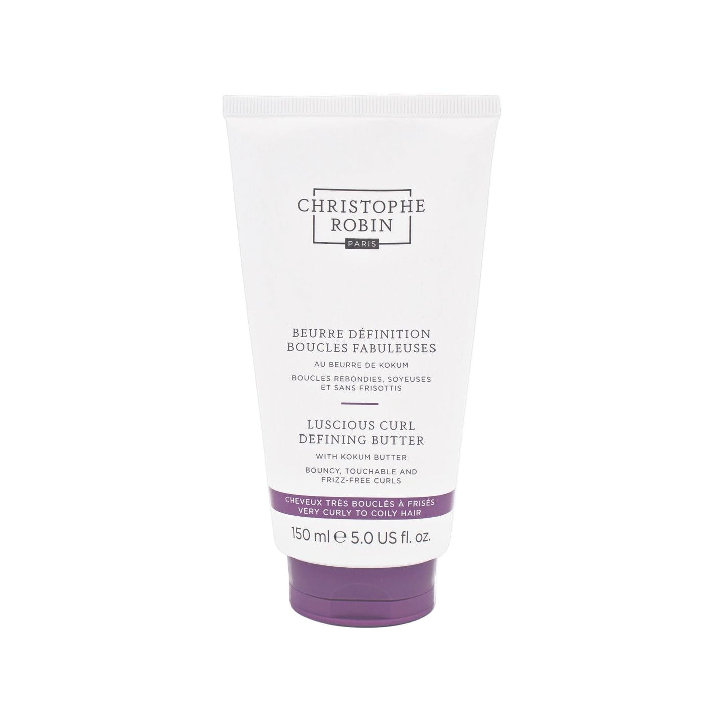 Christophe Robin Luscious Curl Defining Butter with Kokum 150ml - Imperfect Container